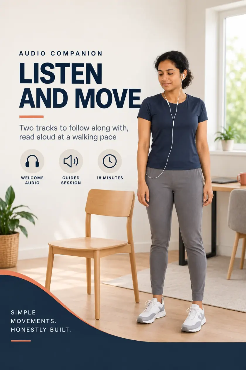 Cover of the female edition of the Workday Reset audio companion.